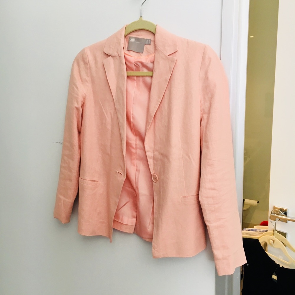 Linen Blazer